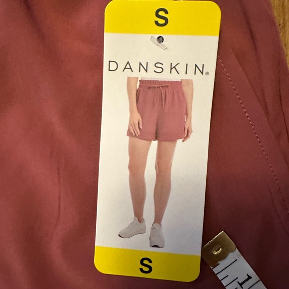 Danskin Small Shorts in Cosmic Clay - Picture 8 of 8